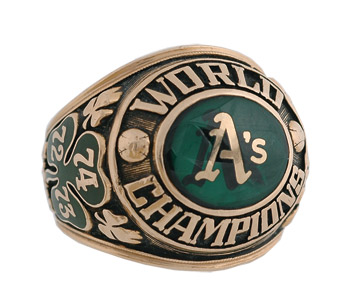 1974 Oakland A's World Champs